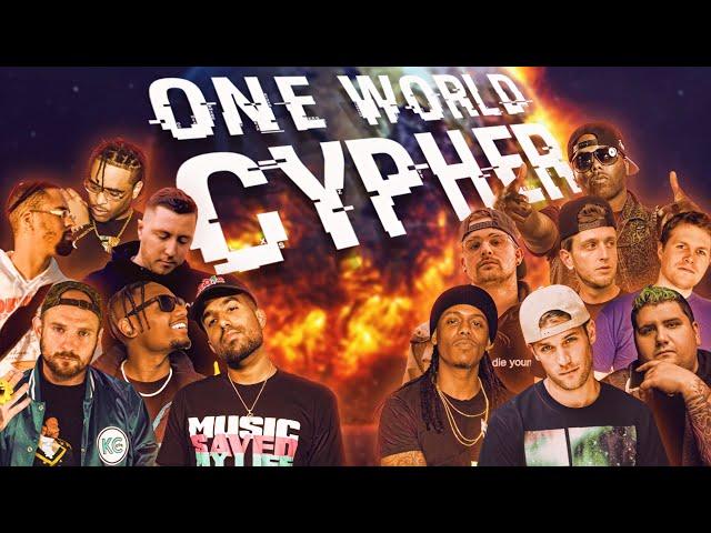 Knox Hill | One World Cypher ft. Mac Lethal, Dan Bull, Jarren Benton, Futuristic, Vin Jay & More