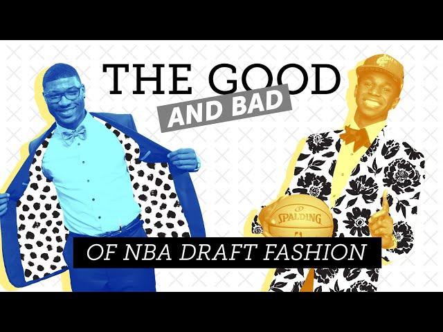 The Good and Horrendous: A Brief Look at NBA Draft Fashion | NBC Sports Boston