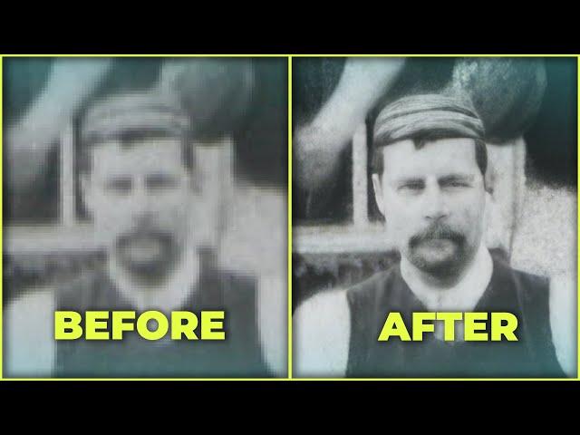 Reviving Memories: How to Restore Your Old Photos - Beginner's Guide!