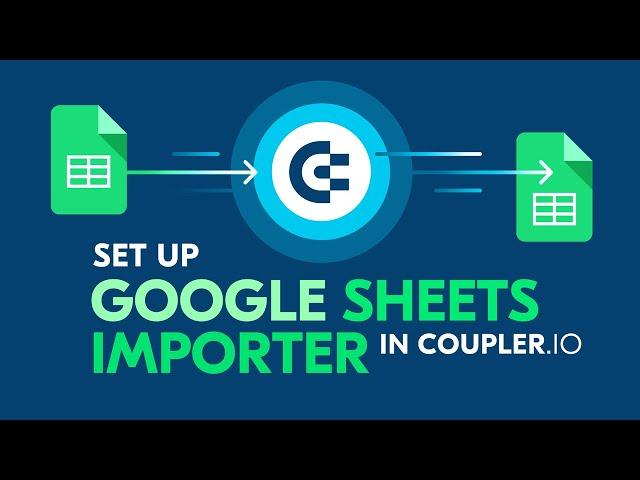 Linking Google Sheets: How to Automate Data Import from Another Spreadsheet | Coupler.io