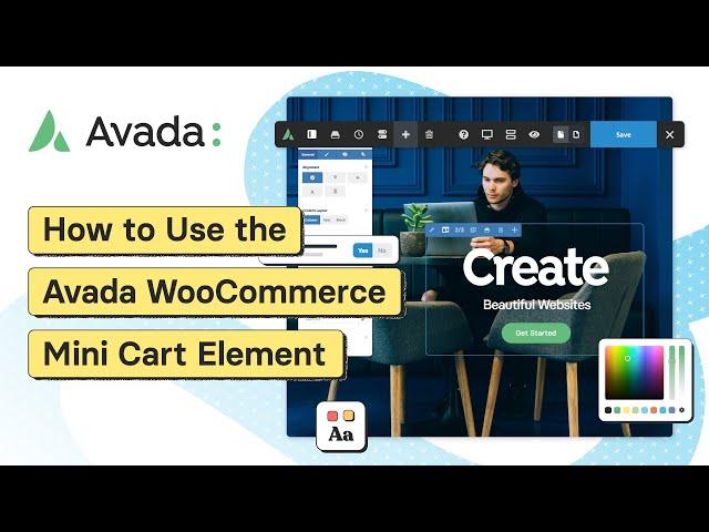 How to Use the Avada WooCommerce Mini Cart Element