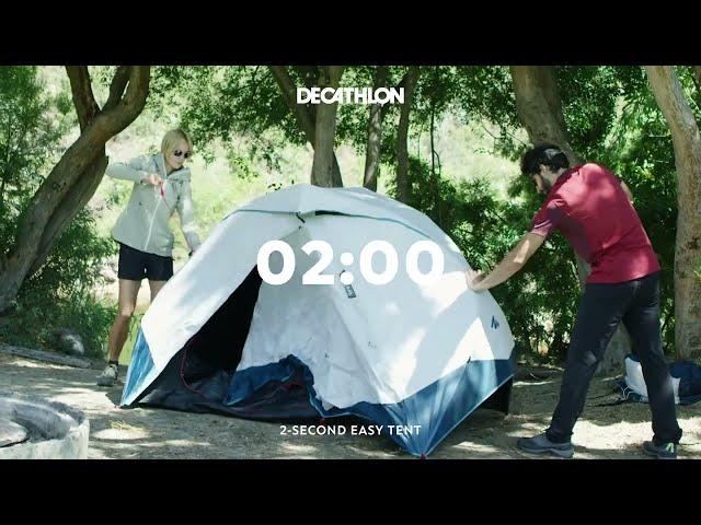 Camping just got easier | Decathlon