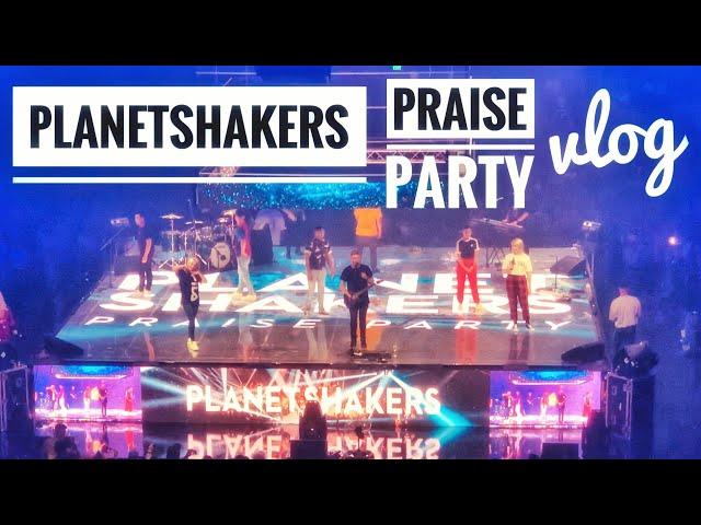 PLANETSHAKERS VLOG / PRAISE PARTY 2019 | iJasper Vlogs