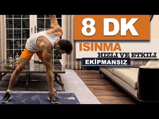 8 DK Antrenman Öncesi Isınma // Hızlı ve Etkili | velikaans