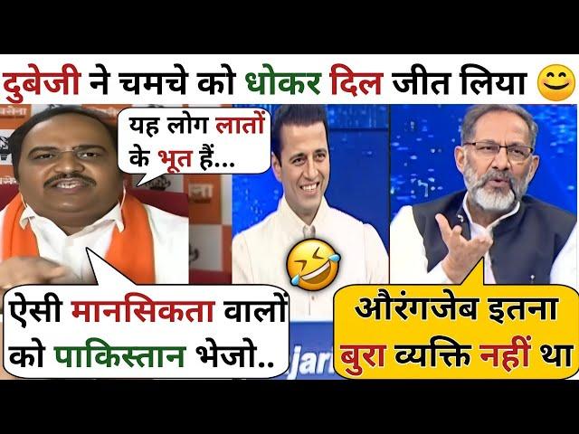 Anand Dubey  Destroys Rajkumar Bhati  || Latest Debate || Latest Debate Video  ||