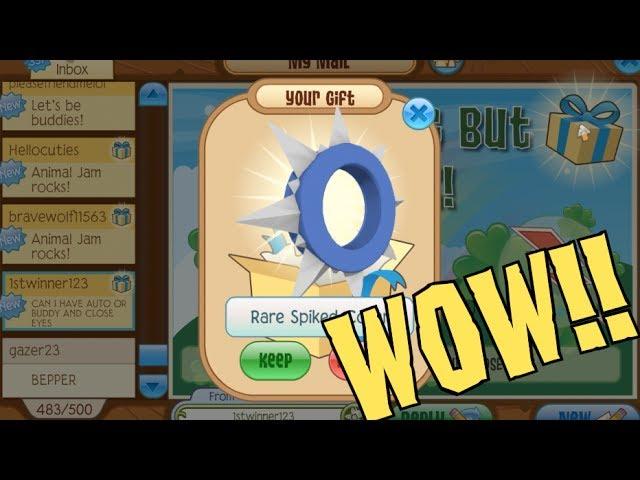 Animal Jam Mailtime: AWESOME ITEM IN MY MAILBOX!