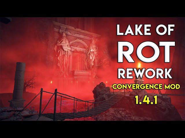 Lake of Rot rework - Full Walkthrough | Convergence Mod 1.4.1