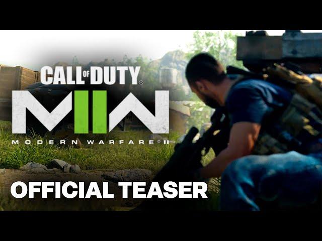 Call of Duty: Modern Warfare II Campaign Early Access Close Air Teaser