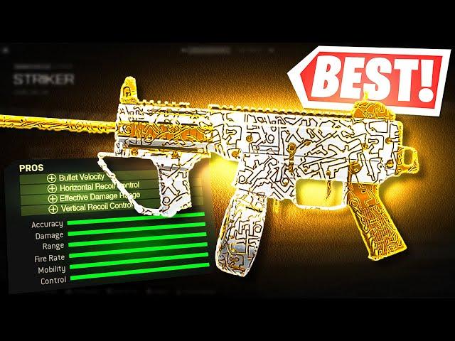 new *BEST* STRIKER LOADOUT in WARZONE 3!  (Best Striker Class Setup) - MW3