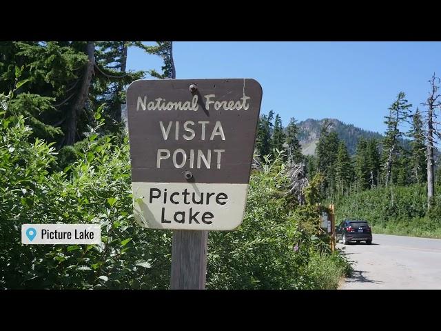 Drive and Hike Mt  Baker Scenic Byway in Whatcom County