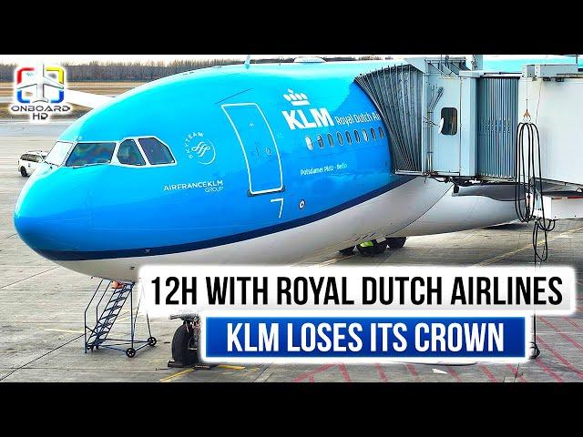 TRIP REPORT | Premiere on KLM A330! | Amsterdam to Washington | KLM Airbus A330-300 (+B737)