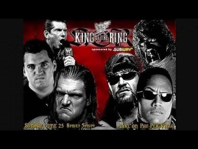 Story of McMahon Helmsley Faction vs. Rock, Undertaker & Kane | King Of The Ring 2000