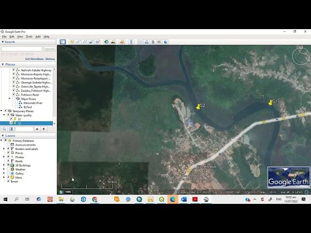 Extract Coordinates from Google Earth Pro and Import to ArcMAP