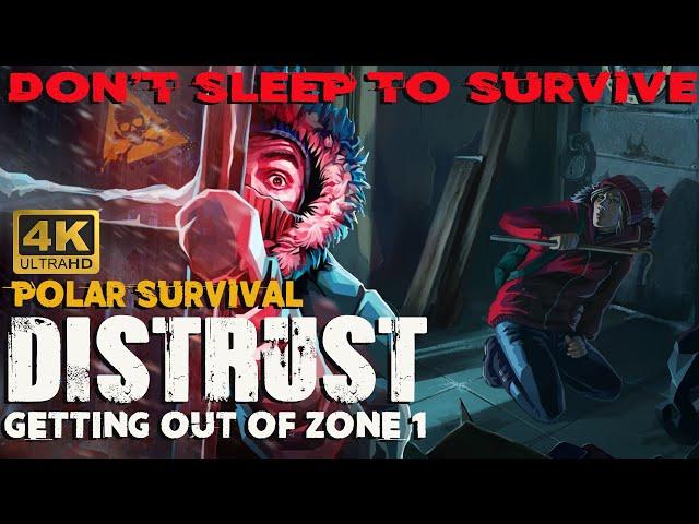 Distrust Polar Survival Zone 1 Gameplay Walkthrough 4K UHD