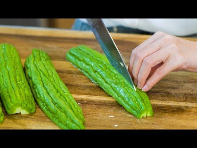 Chinese Bitter Melon Recipe