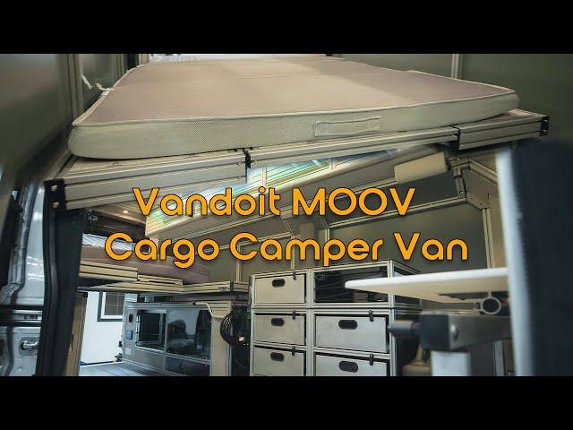 The Ultimate Cargo Camper Van | Vandoit MOOV Cargo