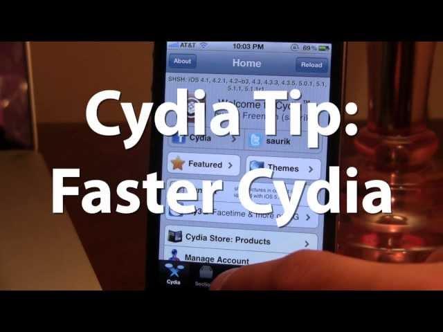 Cydia Tip: Make Cydia Load Faster