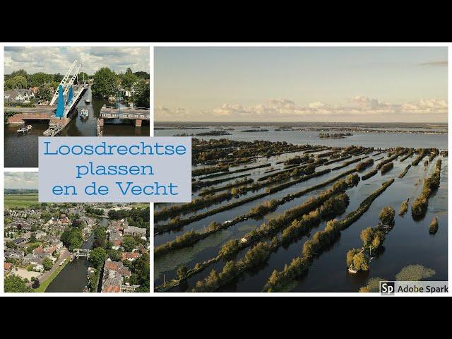 Boat trip Loosdrechtse plassen / de Vecht |4K|