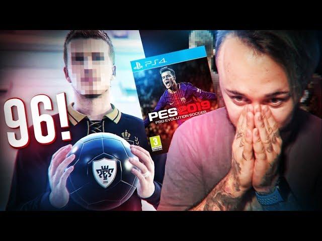 PES 2019 | НЕЙМАР 96, МБАППЕ 89, ЛЕГЕНДА В ПАКЕ