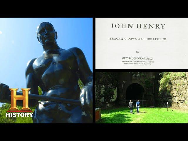 Man Vs History: The Legend of John Henry (Season 1) | History