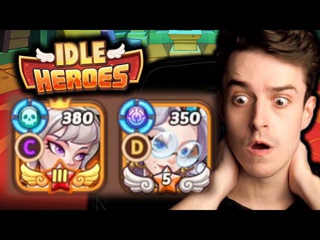 Is your F2P Account this good in IDLE HEROES?