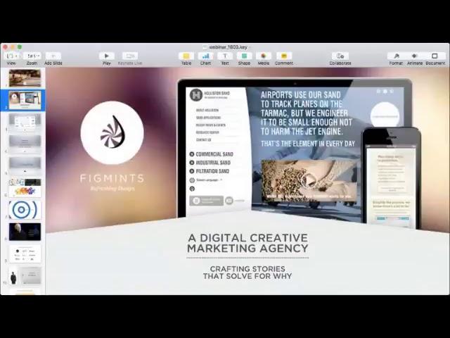 Figmints Digital Creative Marketing Live Stream