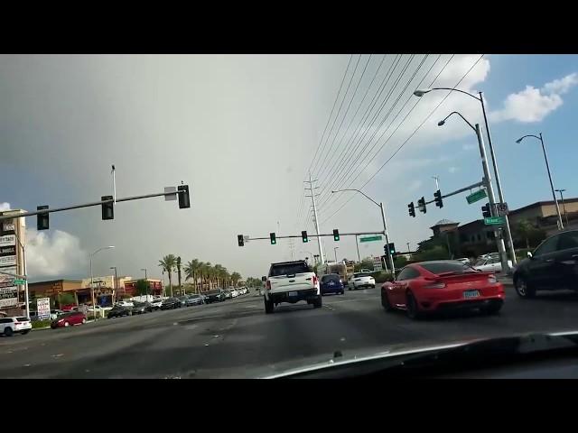 Microburst hit my car!!  Actually I drove into it.. @andrewhergenrother8704