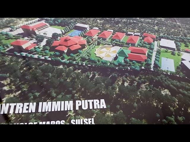 Pasantren IMMIM Putera Moncongloe Maros