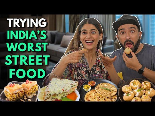 Trying India's WORST STREET FOOD | The Urban Guide