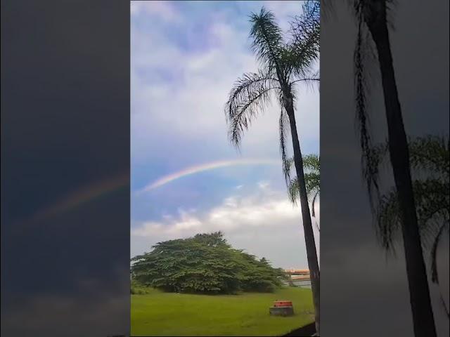 Rainbow - Pelangi #rainbow #pelangi #にじ #beautiful #beautifulday