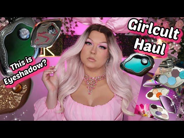 HUGE Girl cult Cosmetics Makeup Haul | Luna Rose