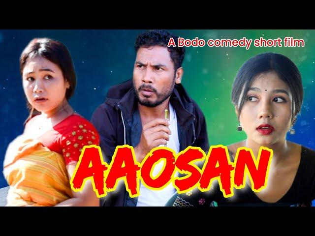 Aosan_ a new Bodo comedy short film 2022 # Anil, Prity , Priya