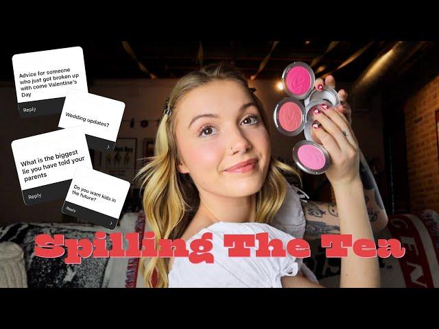 Spilling The Tea (storytime + GRWM + Q&A + unboxing) || Gianna Marie