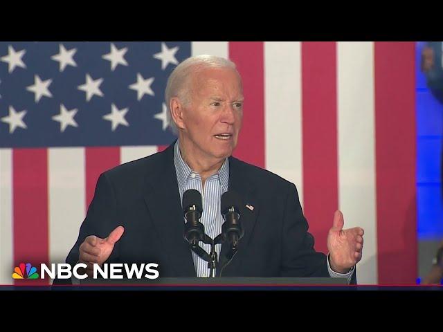 President Biden defiant after debate fallout as Democrats discuss next steps