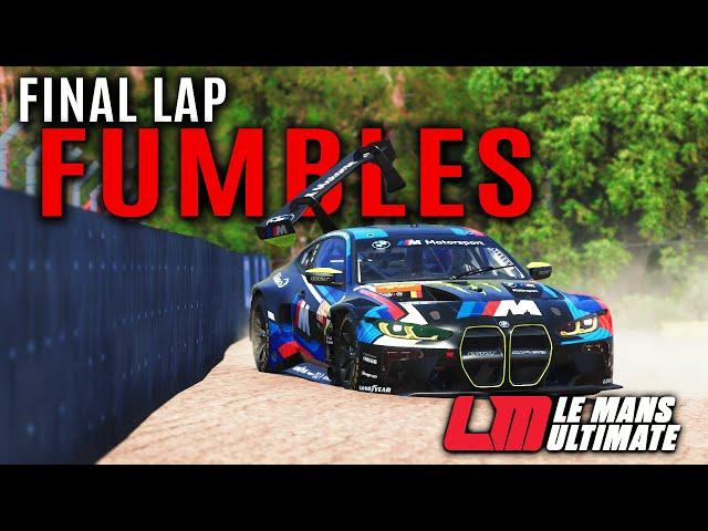 2.4 Hours of Le Mans | Le Mans Ultimate Special Event | BMW M4 LMGT3 at Le Mans