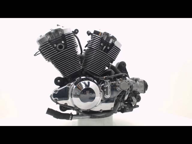 VTX1800 Used Motorcycle engine - Boonstra Parts