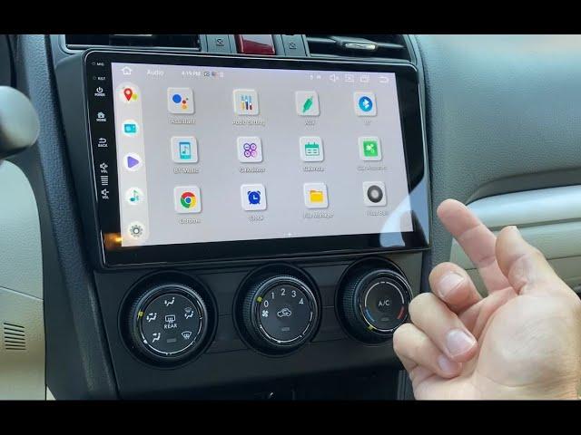 Roadanvi CarPlay Touchscreen Radio Features Overview