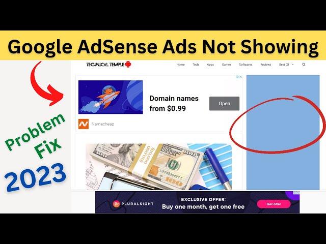 Google AdSense Ads Not Showing Problem Solve 2023 | AdSense Ads Issue Fix