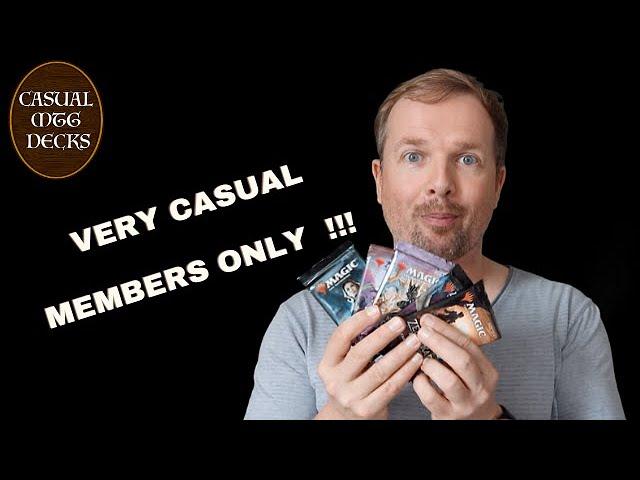 VERY CASUAL MEMBERS ONLY - CASUAL MTG DECKS