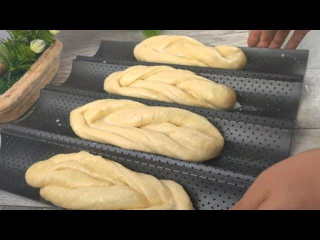 How to make bread braids/brioche is easy  delicious 