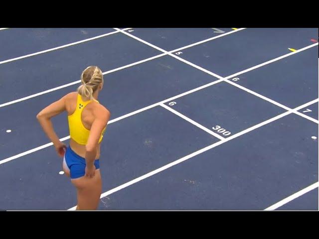 Kaiza Karlen U23 Long Jump Gavle 2019