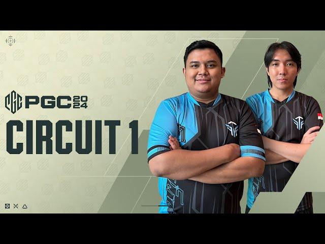 PUBG Global Championship 2024 Circuit 1 Hari Kedua