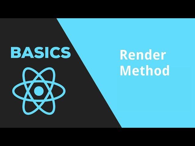 React Js tutorial - understand render method in react-js