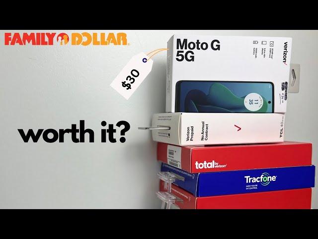 Family Dollar Smartphones?: Let’s Explore!