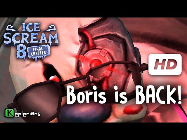 ICE SCREAM 8 FINAL CHAPTER Full CUTSCENES | Boris IS BACK | High Definition
