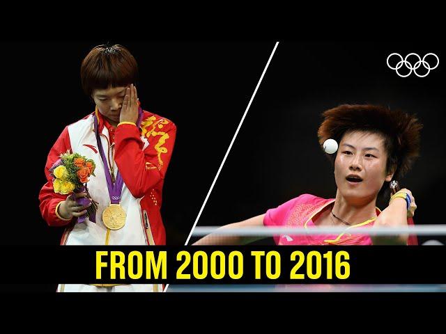 Women's Singles Table Tennis  Last 5 Champions