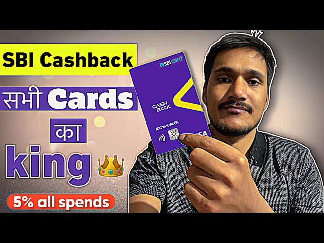 SBI Cashback Credit Card 2024 || After 1Year Use Review & Benefits