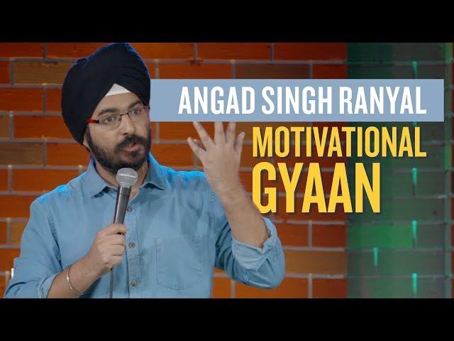 EIC: Motivational Gyaan- Angad Singh Ranyal Standup