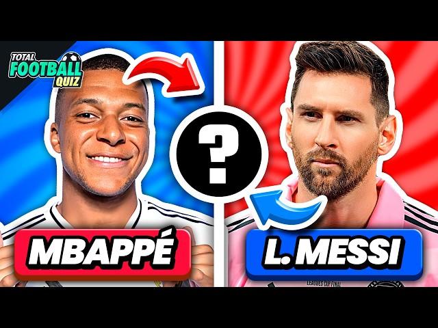 GUESS WHICH TEAM THESE 2 PLAYERS HAVE PLAYED TOGETHER | QUIZ FOOTBALL TRIVIA 2024