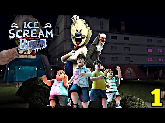 ICE SCREAM 8 (ANDROID,IOS) GAMEPLAY